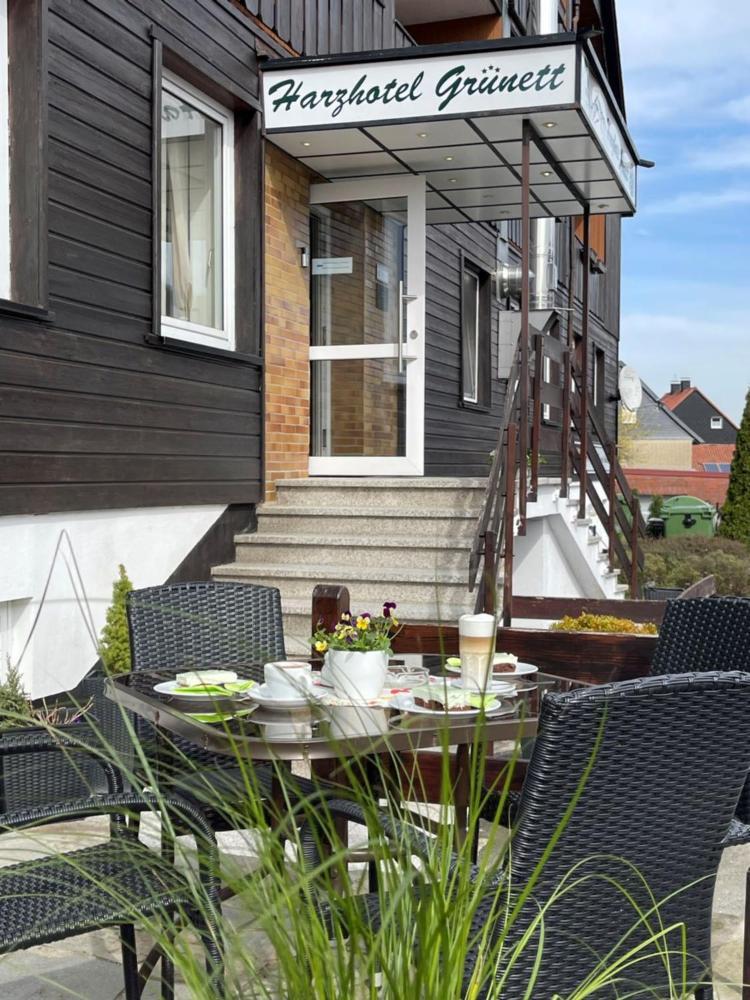 Harzhotel Gruenett Langelsheim Extérieur photo