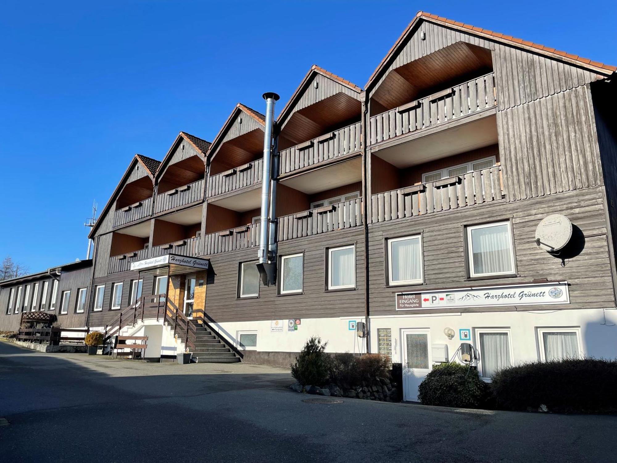 Harzhotel Gruenett Langelsheim Extérieur photo