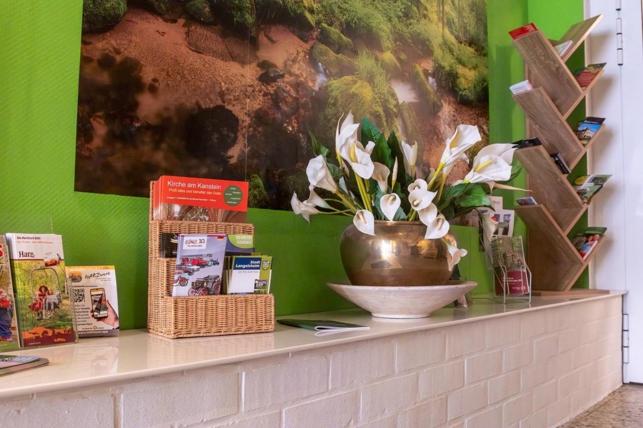 Harzhotel Gruenett Langelsheim Extérieur photo